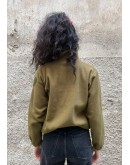 Vintage φλις τοπ M-L
