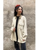 Vintage unisex φλις ζακέτα XL