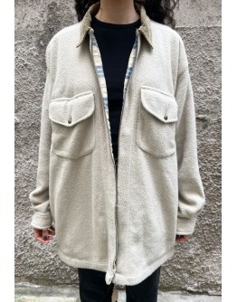 Vintage unisex φλις ζακέτα XL