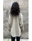 Vintage unisex φλις ζακέτα XL