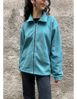 Vintage unisex φλις ζακέτα L
