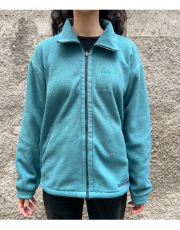 Vintage unisex φλις ζακέτα L