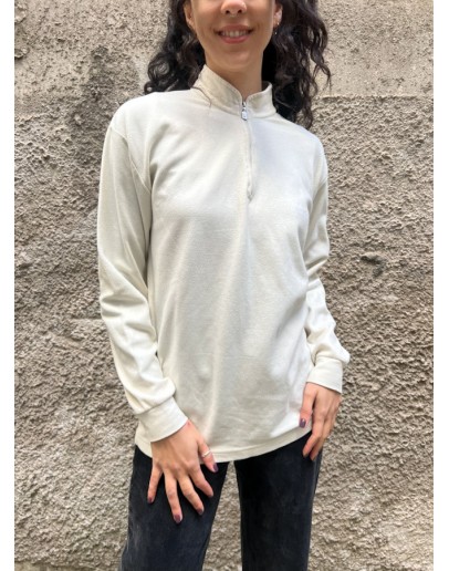 Vintage unisex φλις τοπ L