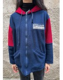 Vintage unisex φλις ζακέτα S