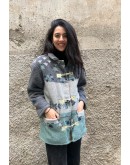 Vintage fleece jacket M-L