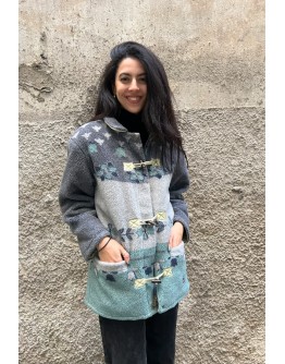 Vintage fleece jacket M-L