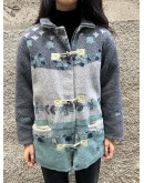Vintage fleece jacket M-L