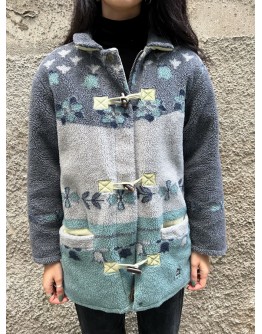 Vintage fleece jacket M-L