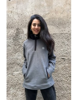 Vintage unisex φλις τοπ Asics S