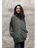 Vintage unisex φλις ζακέτα XL