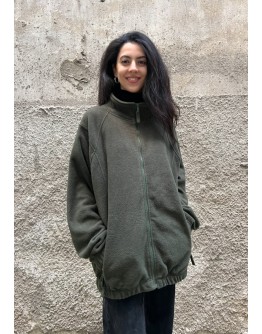 Vintage unisex φλις ζακέτα XL
