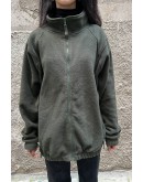 Vintage unisex φλις ζακέτα XL