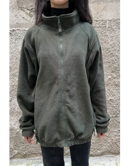Vintage unisex φλις ζακέτα XL