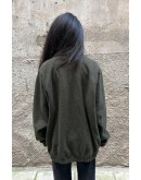 Vintage unisex φλις ζακέτα XL