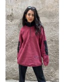 Vintage unisex φλις τοπ M