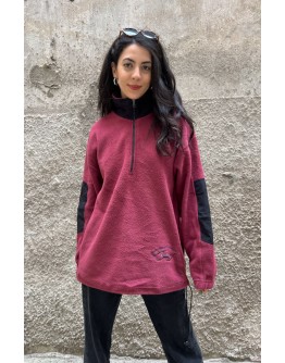 Vintage unisex φλις τοπ M