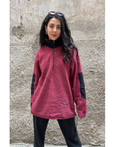 Vintage unisex φλις τοπ M