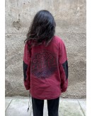 Vintage unisex φλις τοπ M