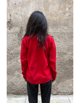 Vintage unisex φλις τοπ Adidas M