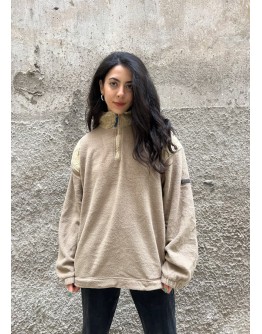Vintage unisex φλις τοπ L