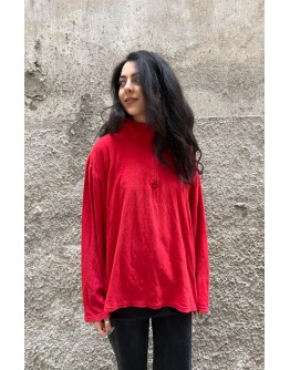 Vintage unisex φλις τοπ L