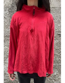 Vintage unisex φλις τοπ L