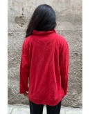 Vintage unisex φλις τοπ L