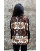 Vintage unisex φλις γιλέκο L