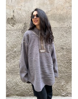 Vintage unisex φλις τοπ XL