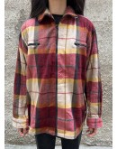 Vintage unisex φλις ζακέτα L