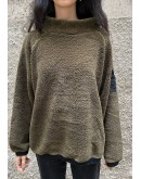 Vintage fleece top L