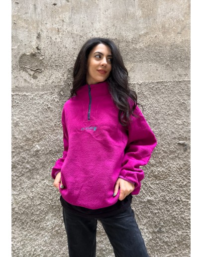 Vintage unisex φλις τοπ M