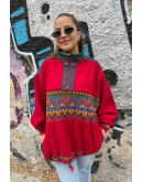 Vintage unisex φλις τοπ XL