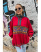 Vintage unisex φλις τοπ XL