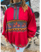 Vintage unisex φλις τοπ XL