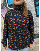 Vintage unisex φλις τοπ M