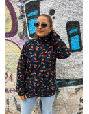 Vintage unisex φλις τοπ M