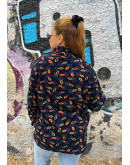 Vintage unisex φλις τοπ M