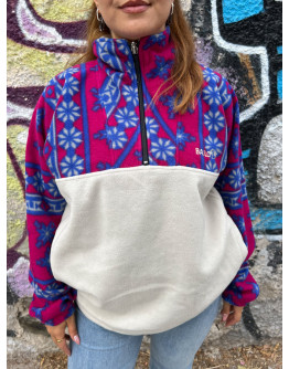 Vintage unisex φλις τοπ M-L