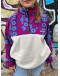 Vintage unisex φλις τοπ M-L