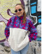 Vintage unisex φλις τοπ M-L