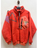 Vintage fleece top S-M