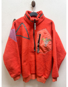 Vintage fleece top S-M