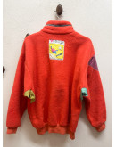 Vintage fleece top S-M