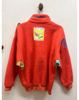 Vintage fleece top S-M