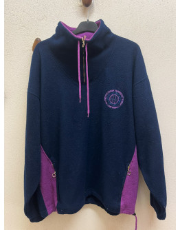 Vintage fleece top L