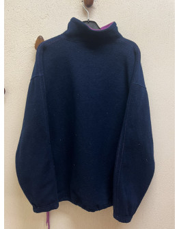 Vintage fleece top L