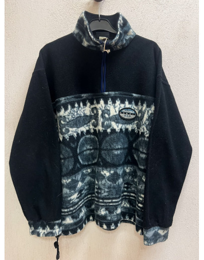 Vintage fleece top M
