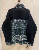 Vintage fleece top M