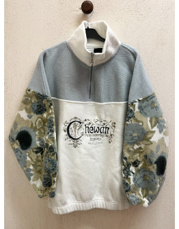 Vintage fleece top M